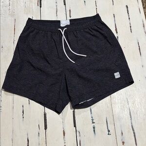 Allfenix Melbourne  Australia  Swim Shorts Blue Micro Leopard  Size M